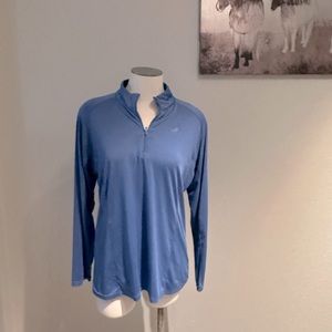 Piper SmartCore Long Sleeve 1/4 zip sun shirt by SmartPak.